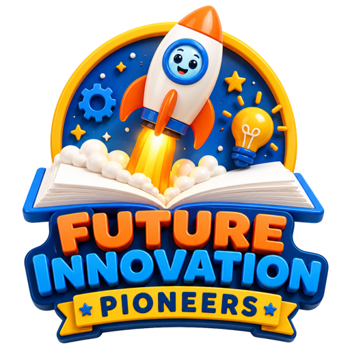 شعار رواد ابتكار المستقبل Future Innovation Pioneers